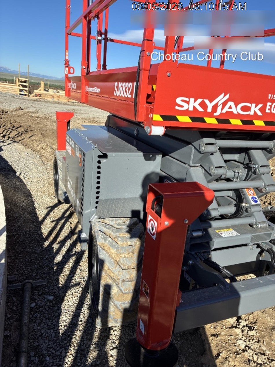 2026 SKYJACK SJ6832 RT