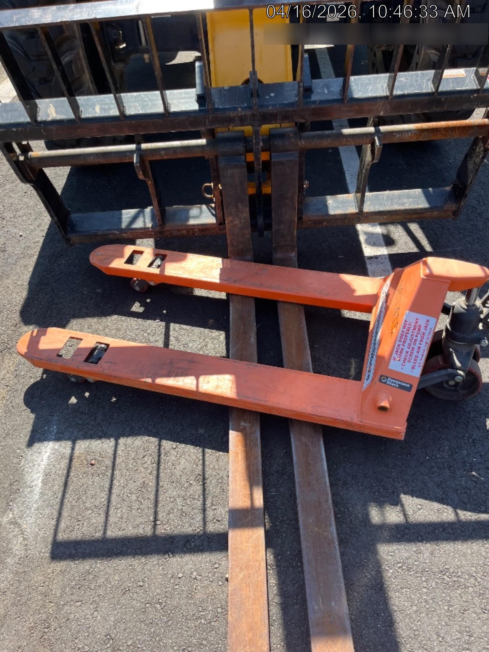 2024 FRANKLIN Franklin 2.5 Ton Pallet Jack