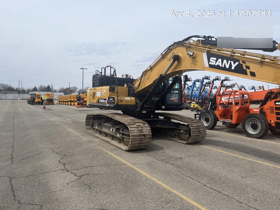 2019 SANY SY365C LC