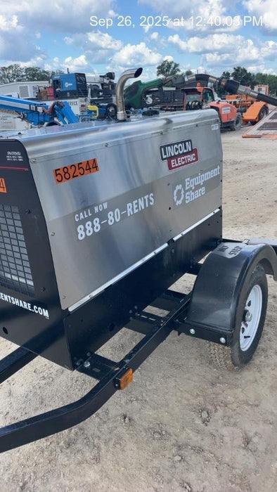 2025 LINCOLN ELECTRIC LE400