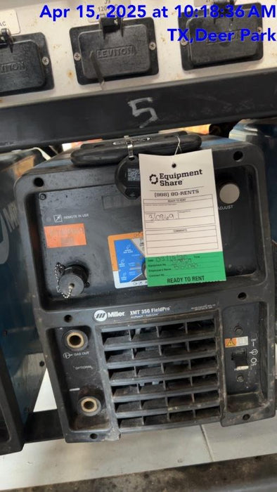 2023 MILLER ELECTRIC XMT 350