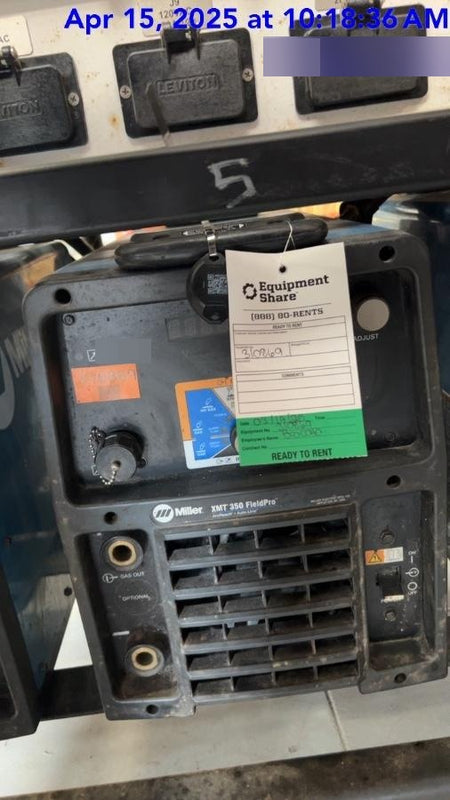 2023 MILLER ELECTRIC XMT 350