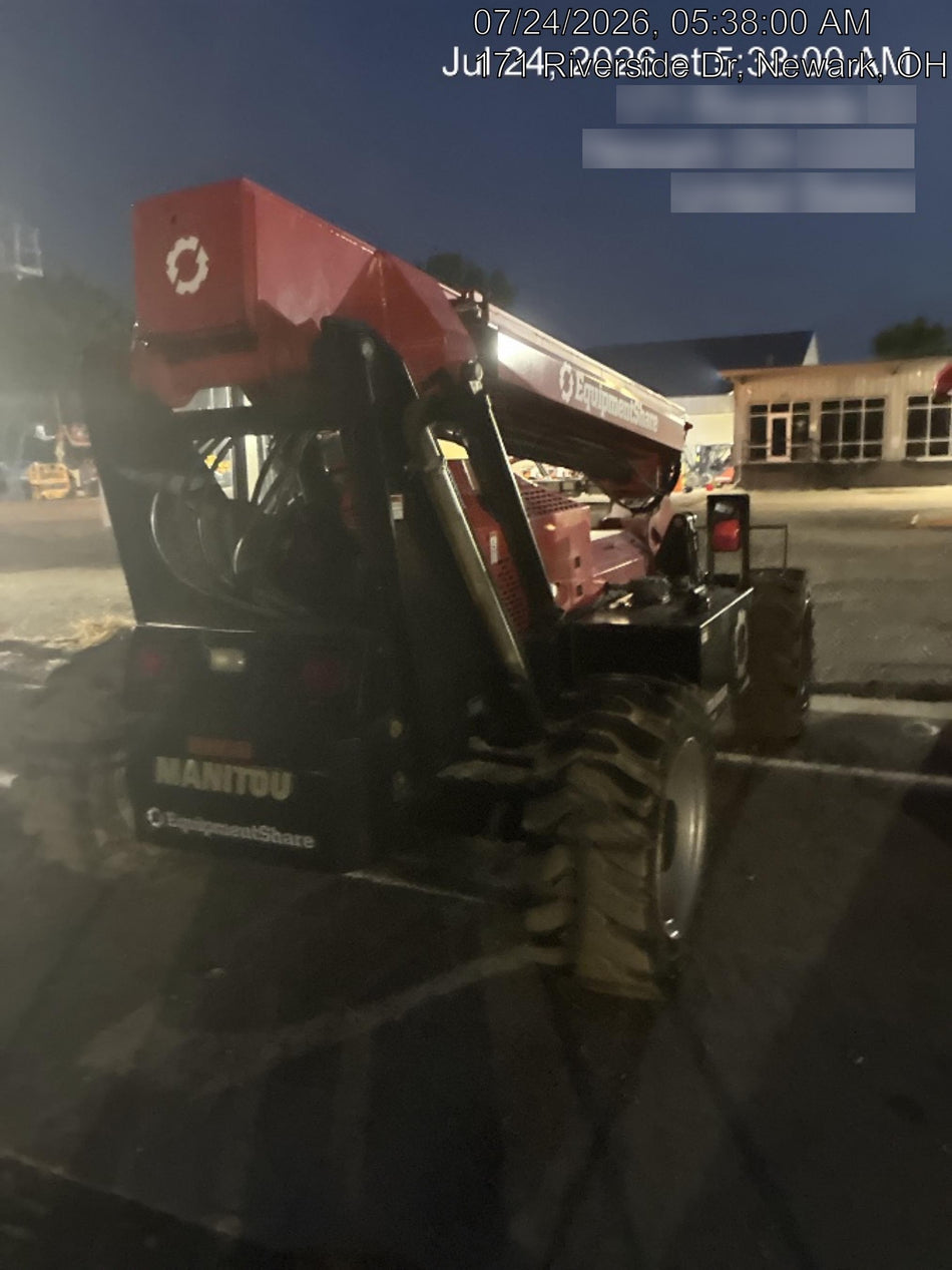 2020 Manitou MTA6034 Cab/Heat/Air, Solid Tires, Work Lights, Beacon, Aux Hydraulics, Back up Alarm, Mirrors, ES Keypad