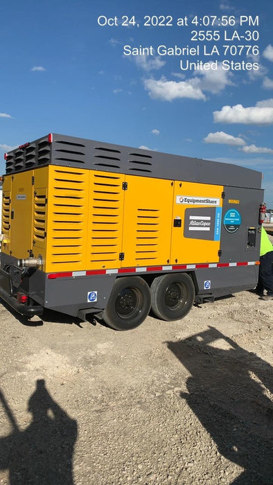 2022 ATLAS COPCO 1600CD6 Tier 3 Reman