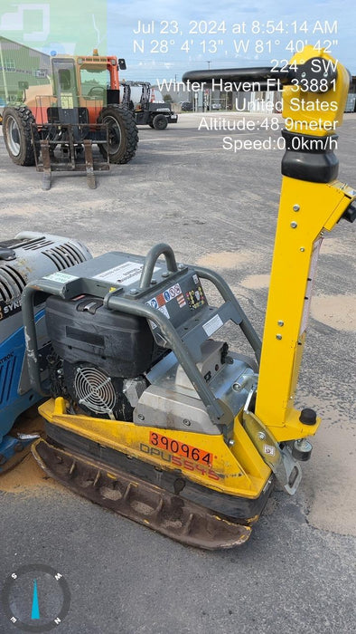 2024 Wacker Neuson DPU5545Heh Vibration Plate DPU 5545Heh US, Diesel,