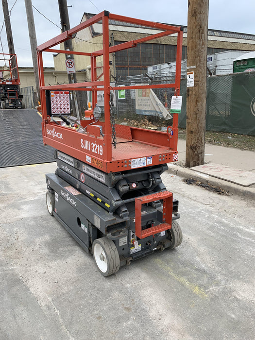 2016 Skyjack SJIII-3219 Standard Rental Specs