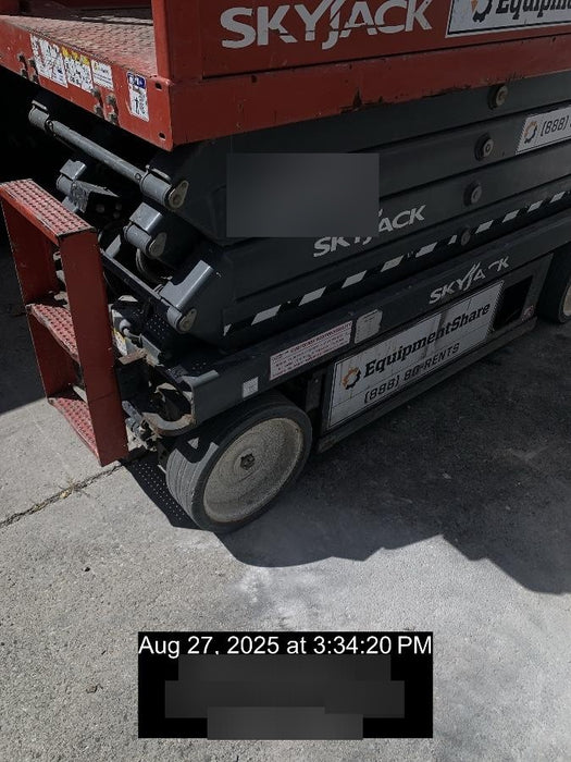 2019 SKYJACK SJIII-3226