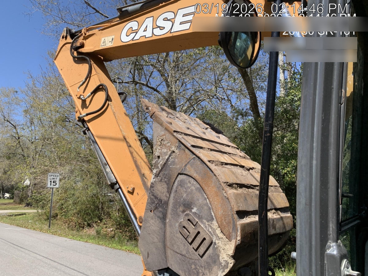 2018 CASE CX145D SR