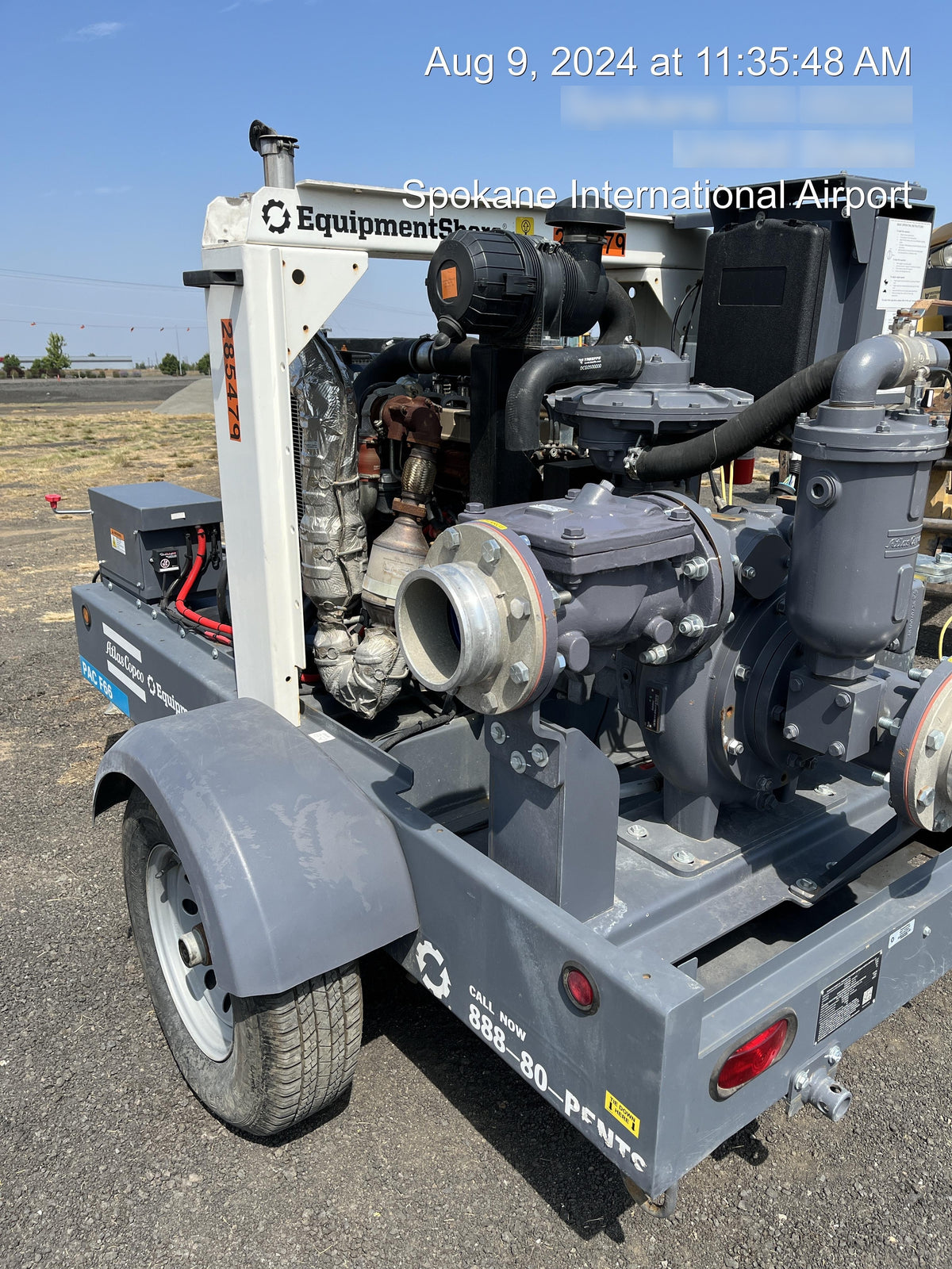 2022 ATLAS COPCO PAC F66 KD