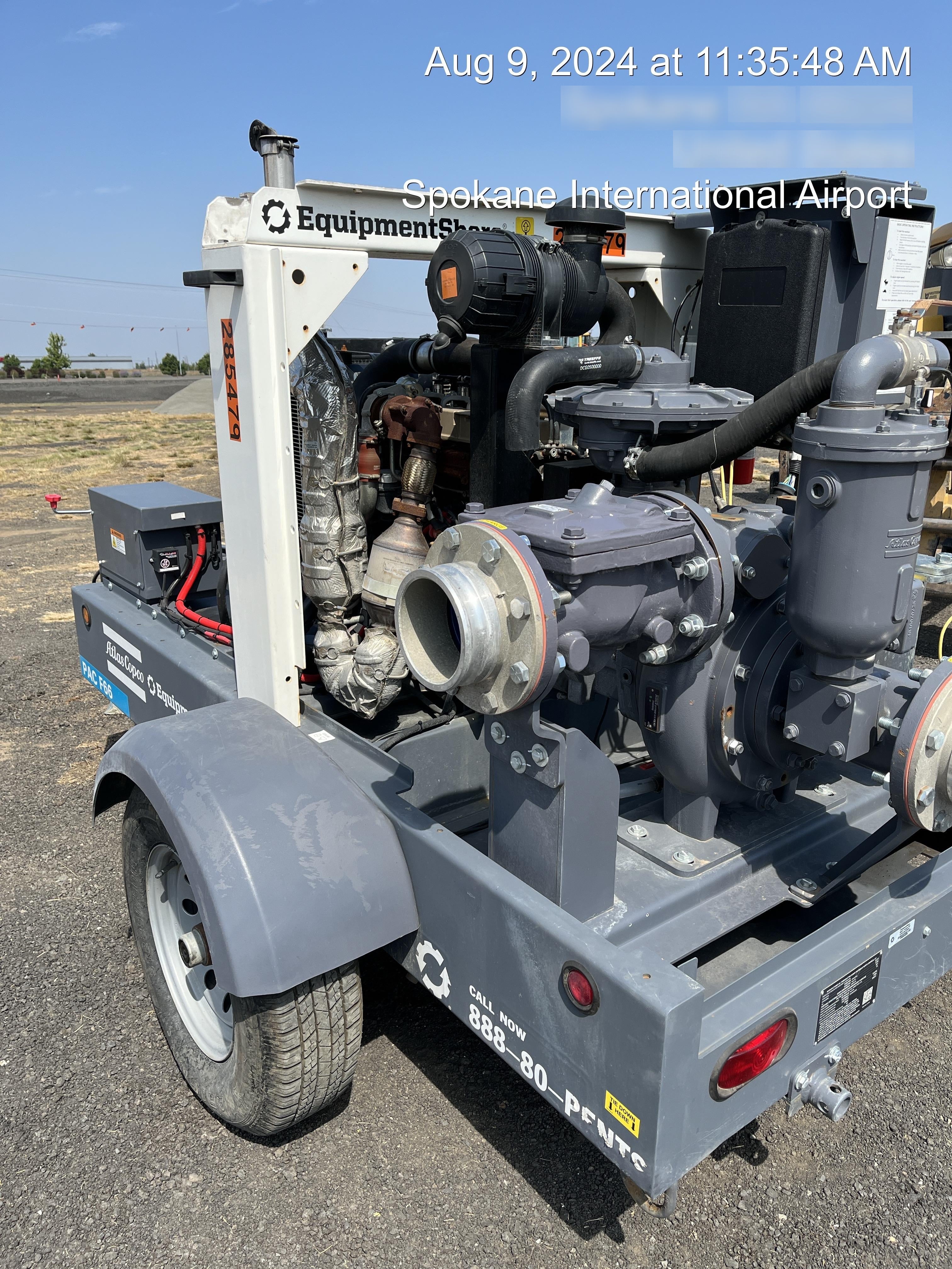 2022 ATLAS COPCO PAC F66 KD