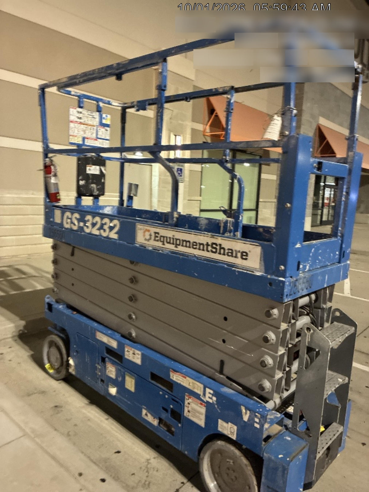 2022 GENIE GS-3232