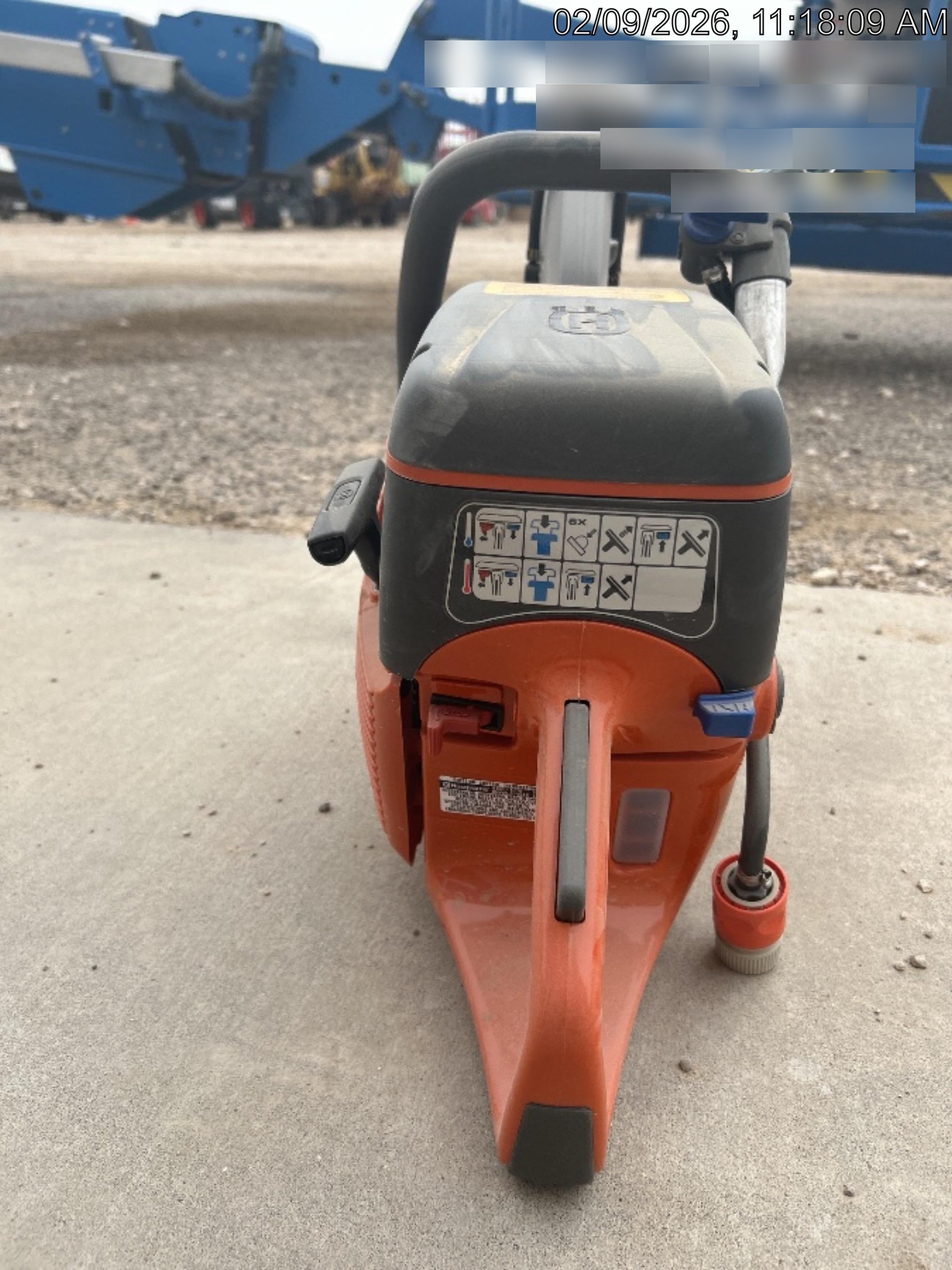 2025 HUSQVARNA K770