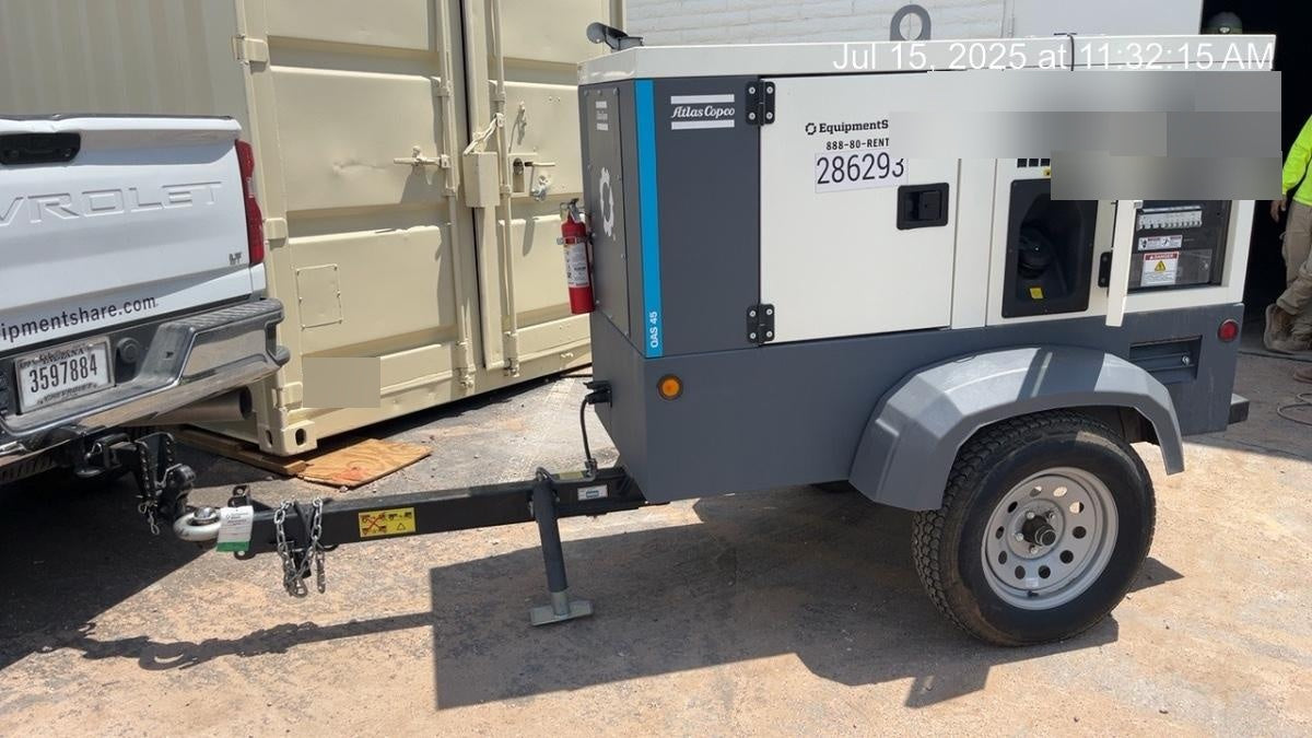 2022 ATLAS COPCO QAS45 CWK