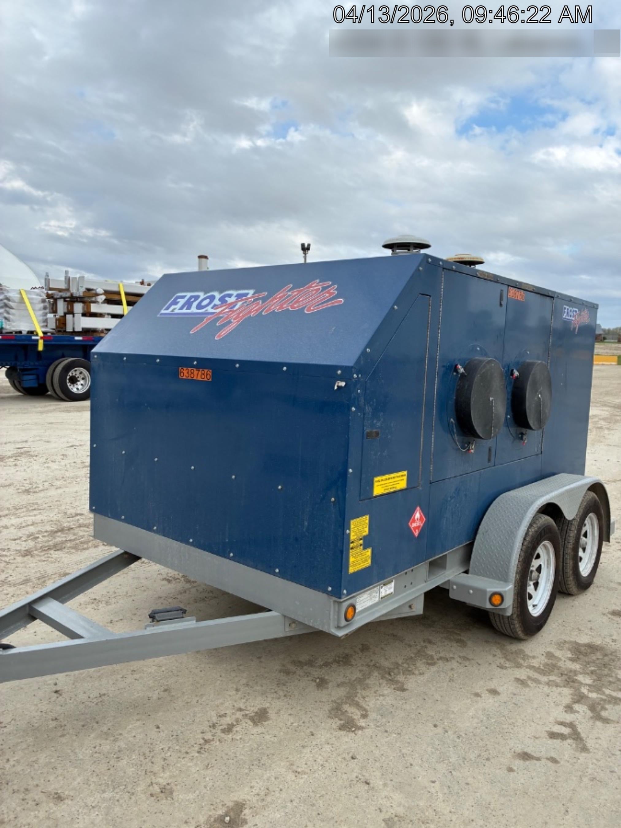 2025 FROST FIGHTER IDH1300EXT