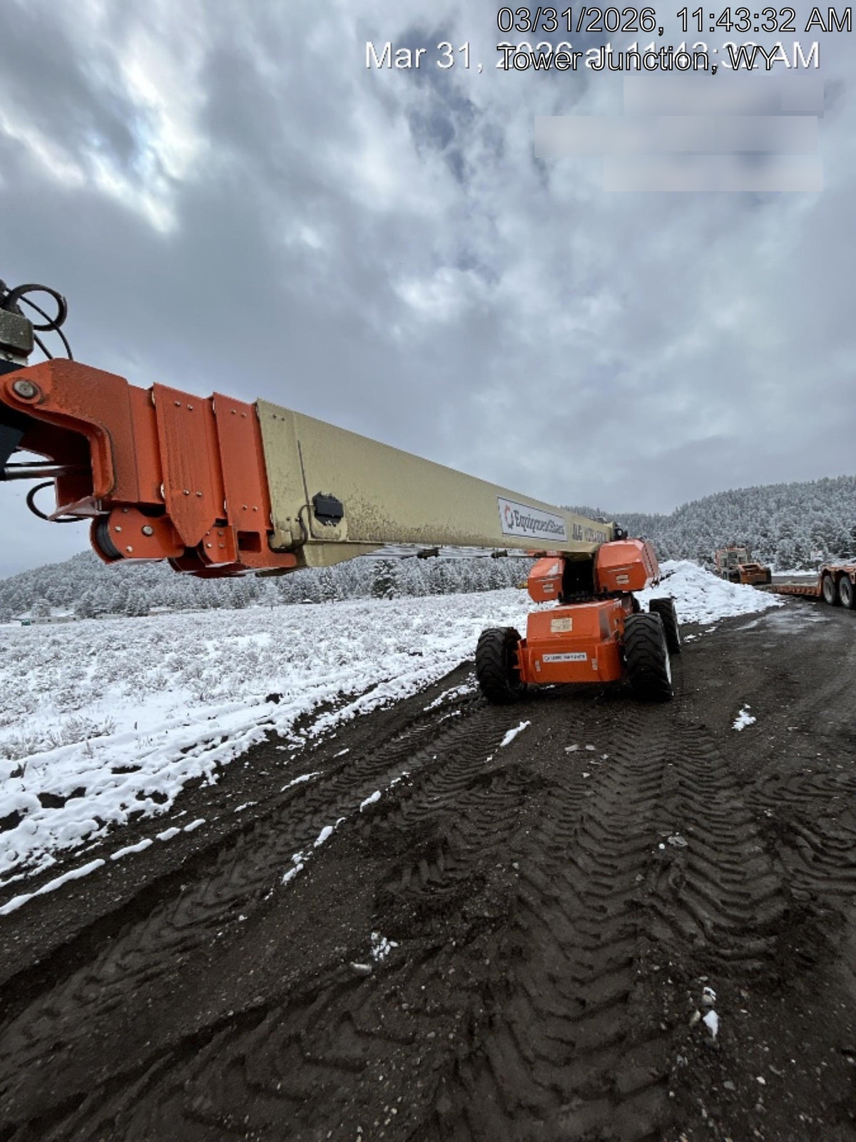 2021 JLG 1350SJP