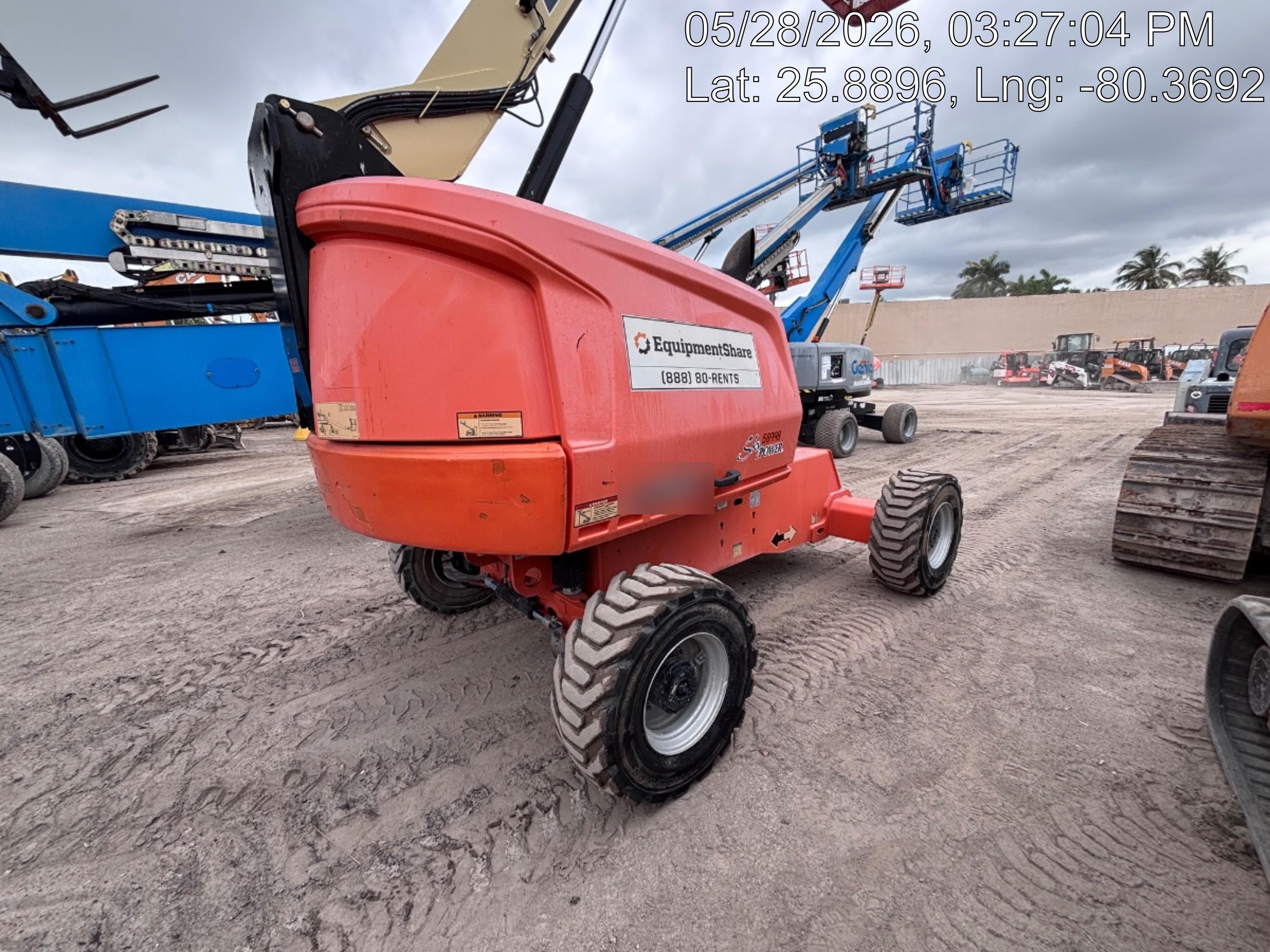 2019 JLG 460SJ