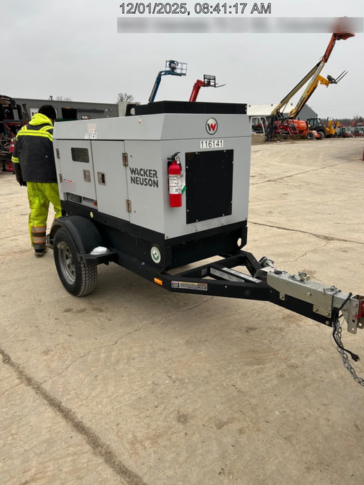 2020 WACKER NEUSON G25