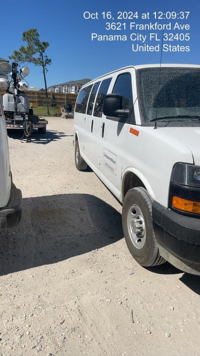 2023 CHEVROLET Express Van - Rental