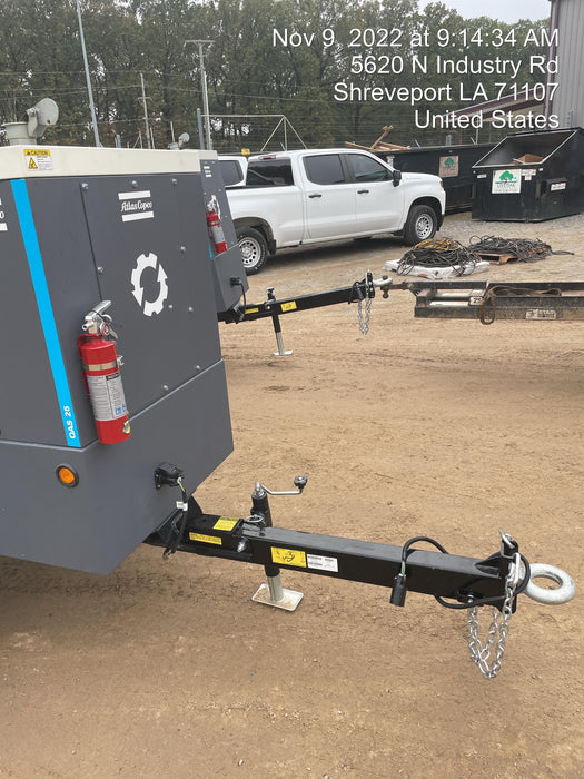 2022 ATLAS COPCO QAS25 CWK