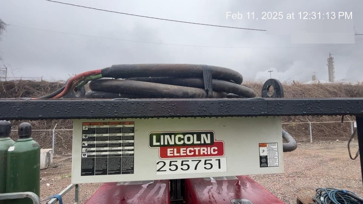 2022 LINCOLN ELECTRIC K4770-1