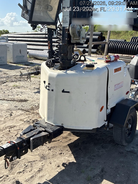 2020 Genie RL4 6kW Light Plant - Metal Halide