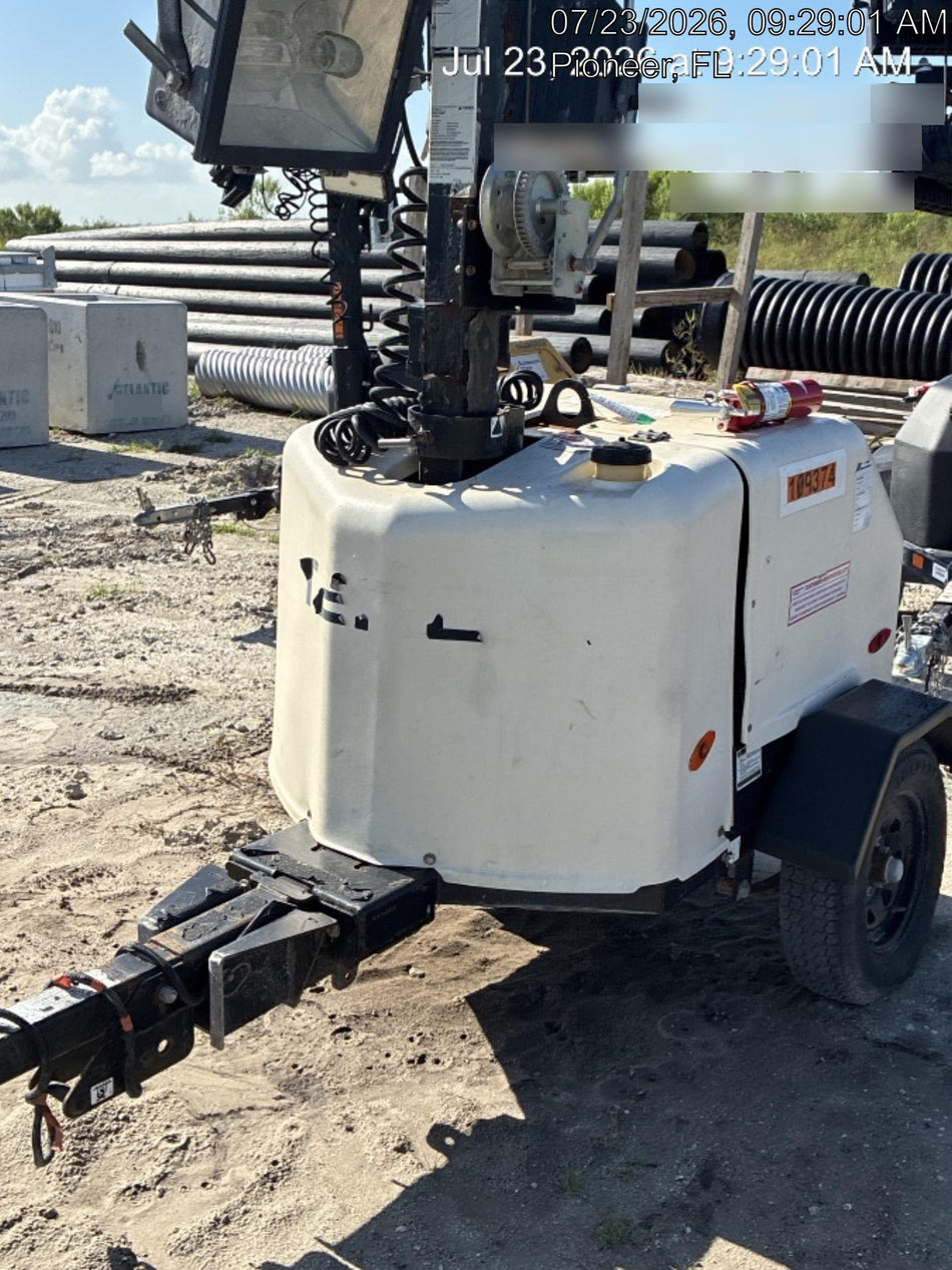 2020 Genie RL4 6kW Light Plant - Metal Halide