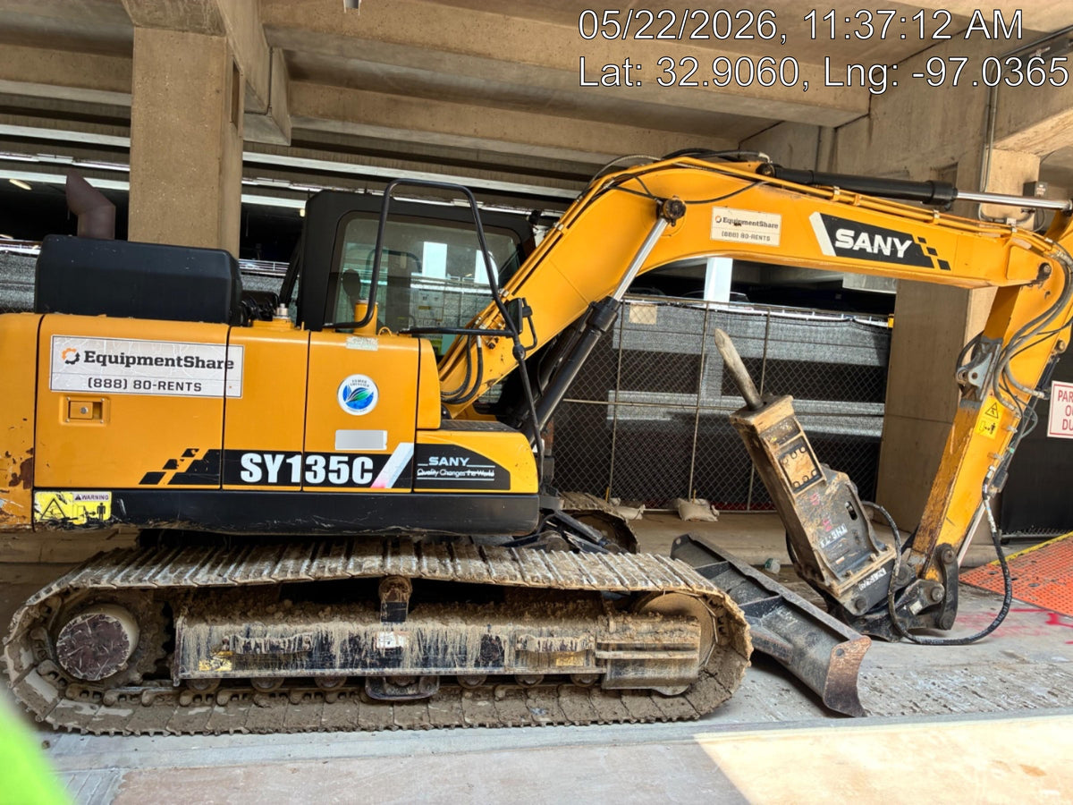 2019 SANY SY135C