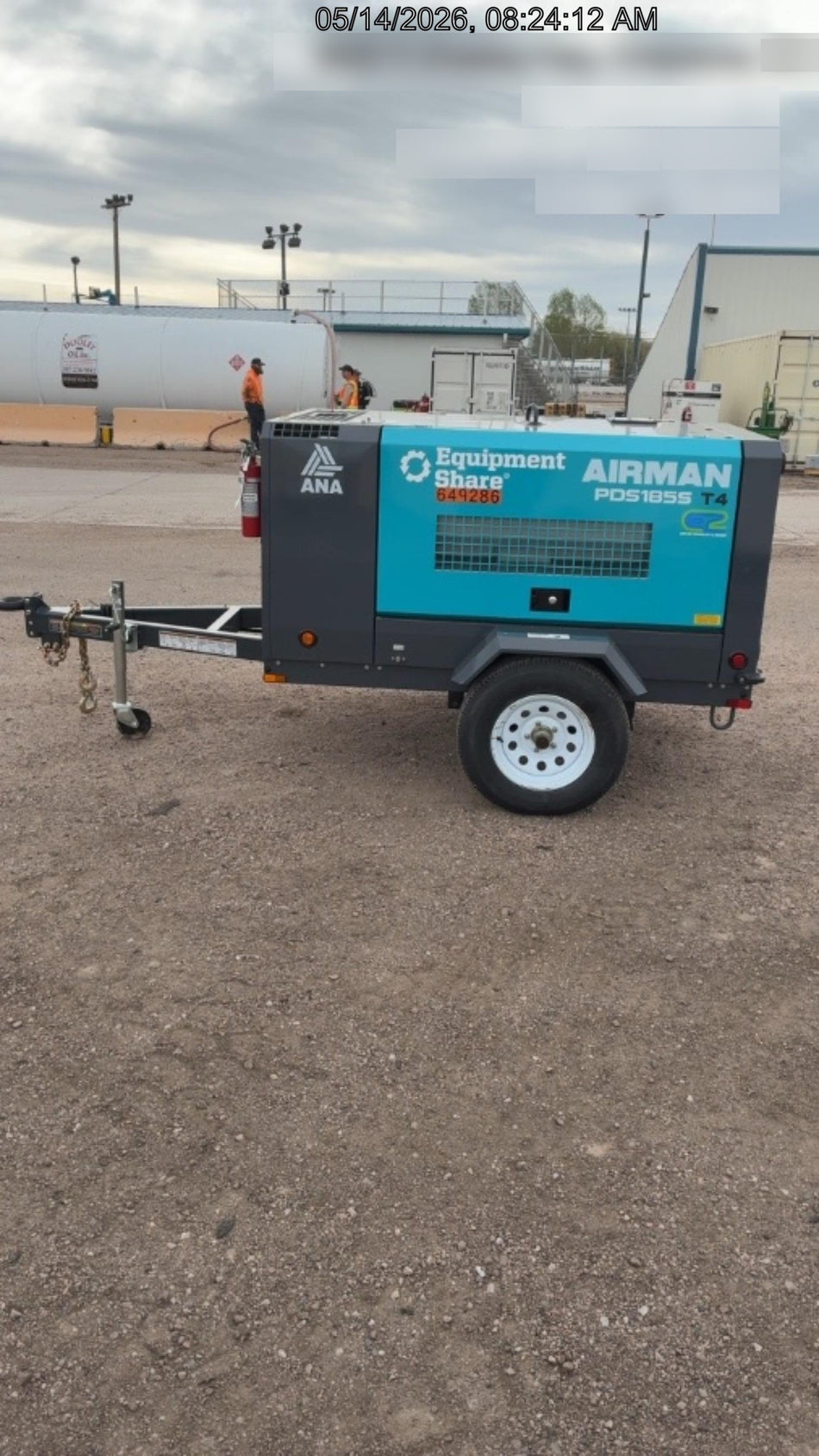2026 AIRMAN PDS185S CWK
