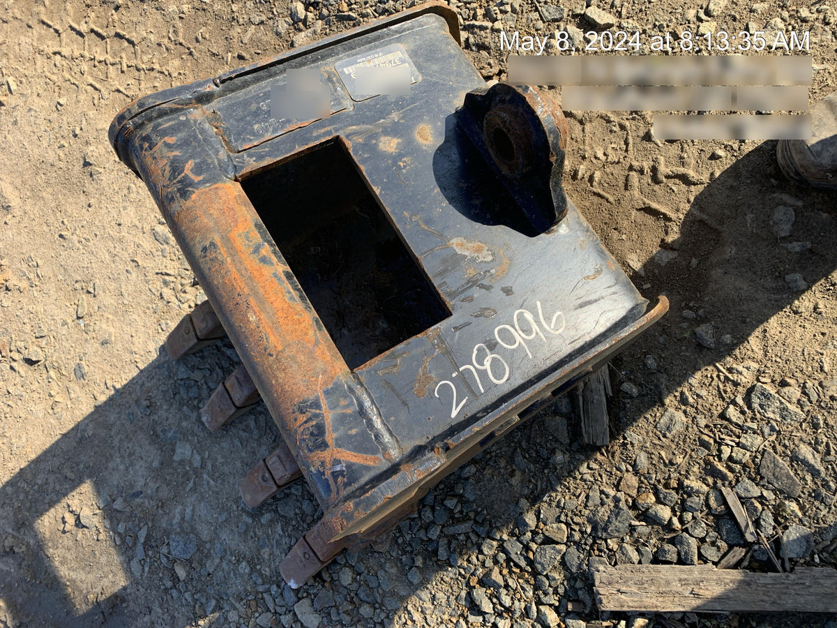 2022 TAG MANUFACTURING 12" Bucket, Mini Excavator - Tag
