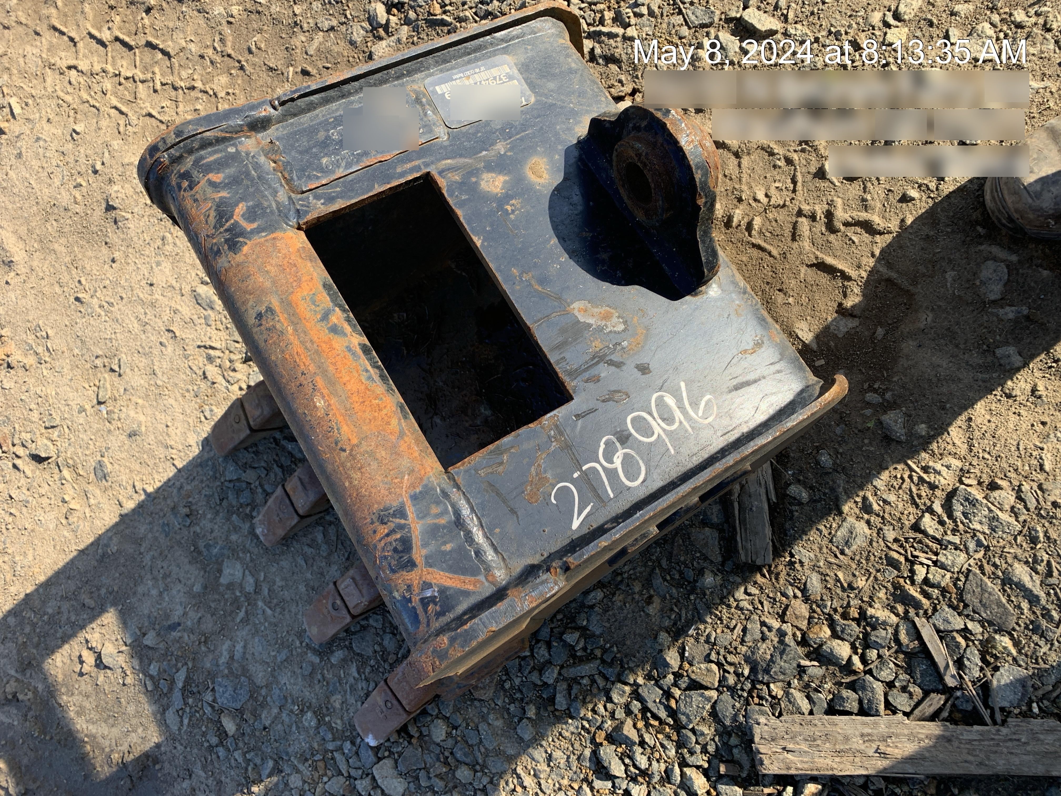 2022 TAG MANUFACTURING 12" Bucket, Mini Excavator - Tag