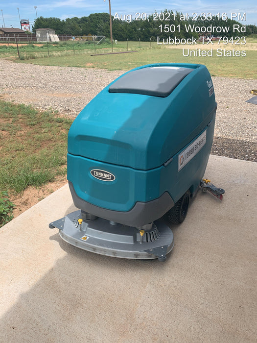 2020 TENNANT T600E