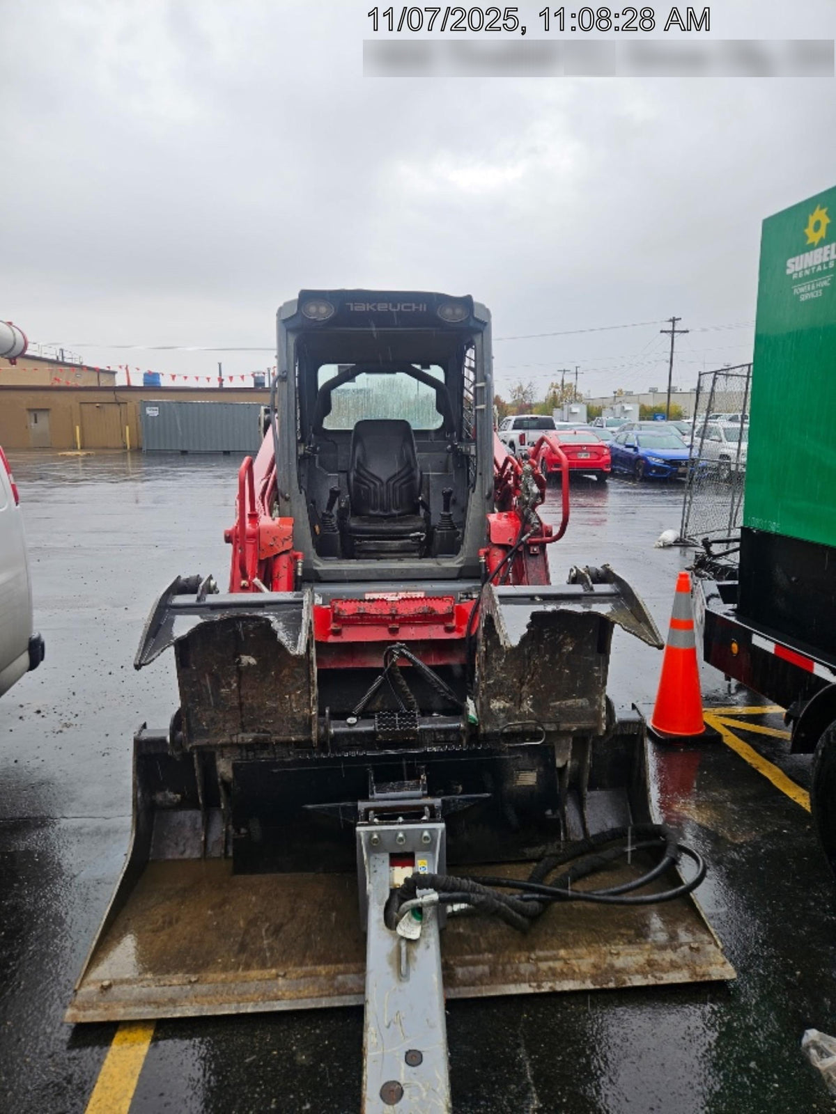 2022 PALADIN UTILITY GRAPPLE 11876-0022