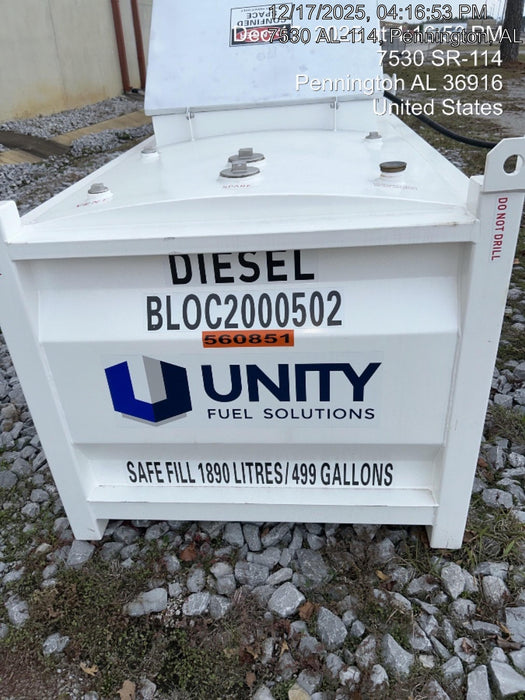 2025 UNITY BLOC 2000