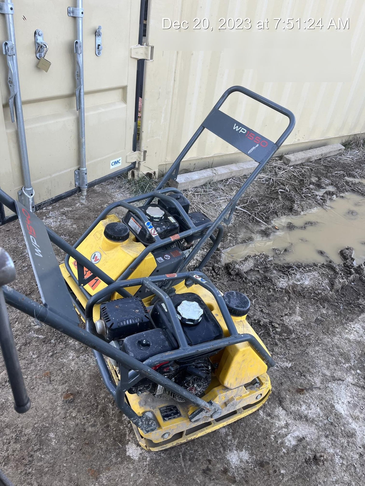 2022 WACKER NEUSON WP1540AW