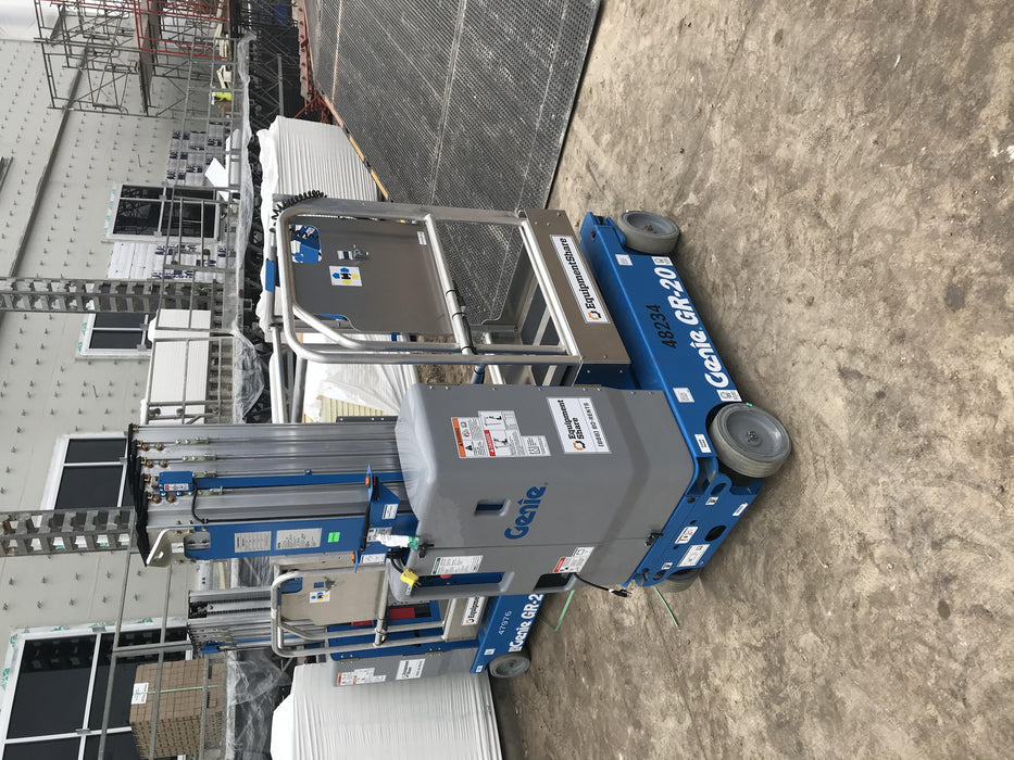2019 GENIE GR-20