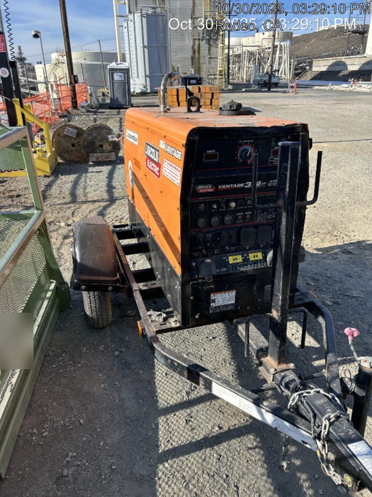 2021 LINCOLN ELECTRIC Vantage 322