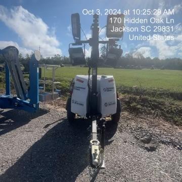 2024 Generac MLT6SKDS-STD4 ELEC WINCH Diesel, Electric Winch Mast, Powerzone Controller, (4) 320W LED Lights, 4kW Generator, 39.9 Gal Fuel Tank, 2" pintle, T3