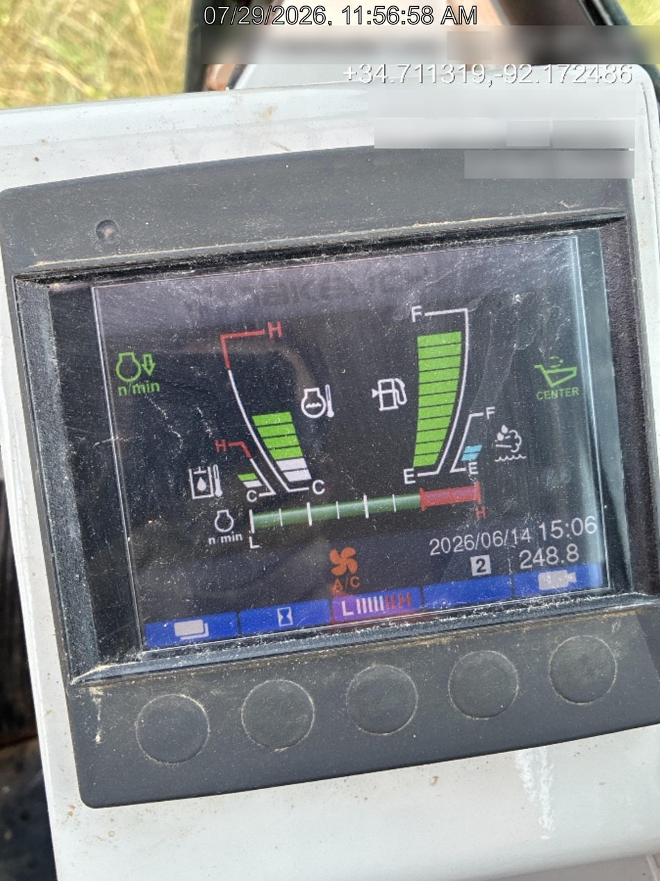 2025 TAKEUCHI TCR 50-2CR