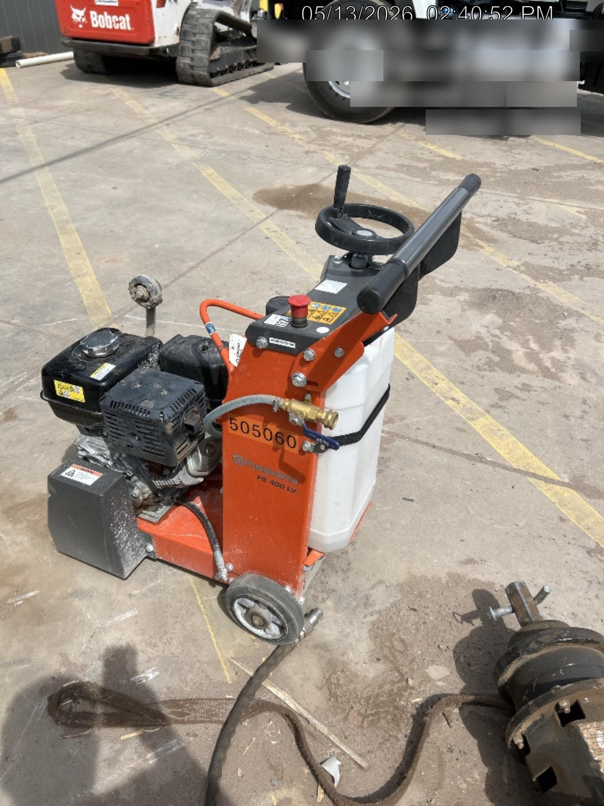 2025 HUSQVARNA FS 400 LV