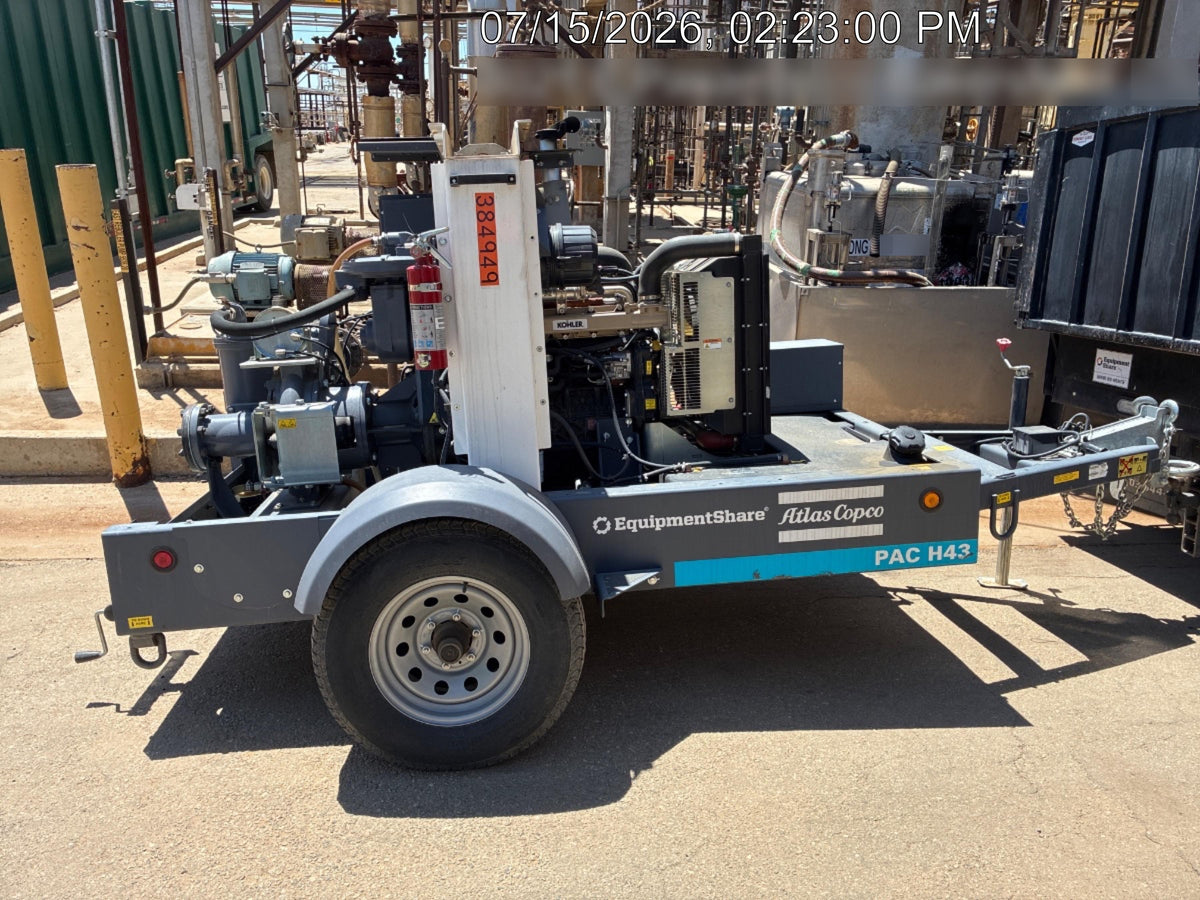 2023 ATLAS COPCO PAC H43 KD
