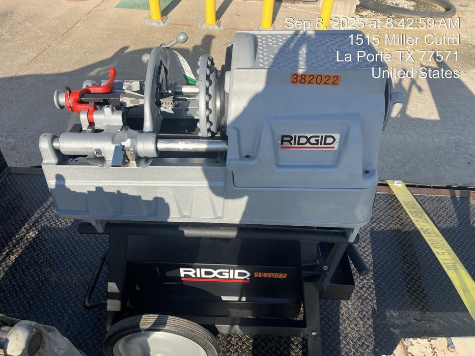 2023 RIDGID 535