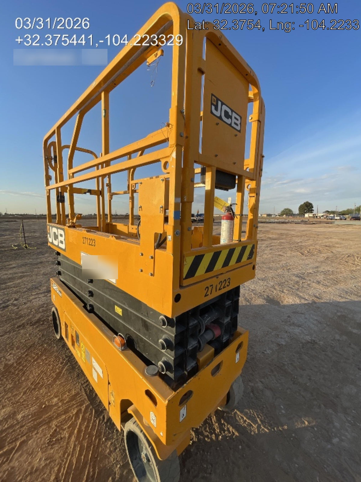 2022 JCB S2632E