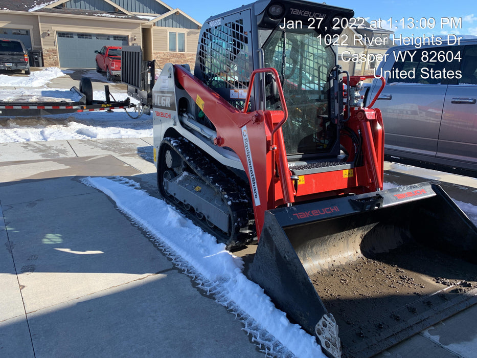 2022 TAKEUCHI TL6CR