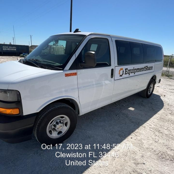 2023 CHEVROLET Express Van - Rental