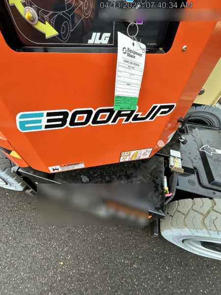 2025 JLG E300AJP