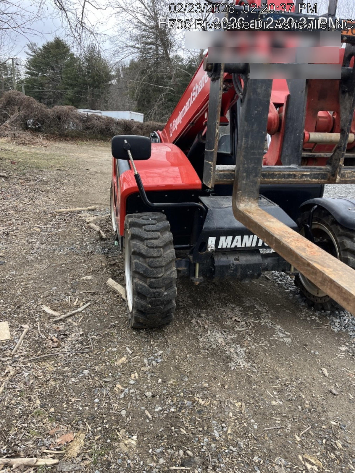 2025 MANITOU MTA5519