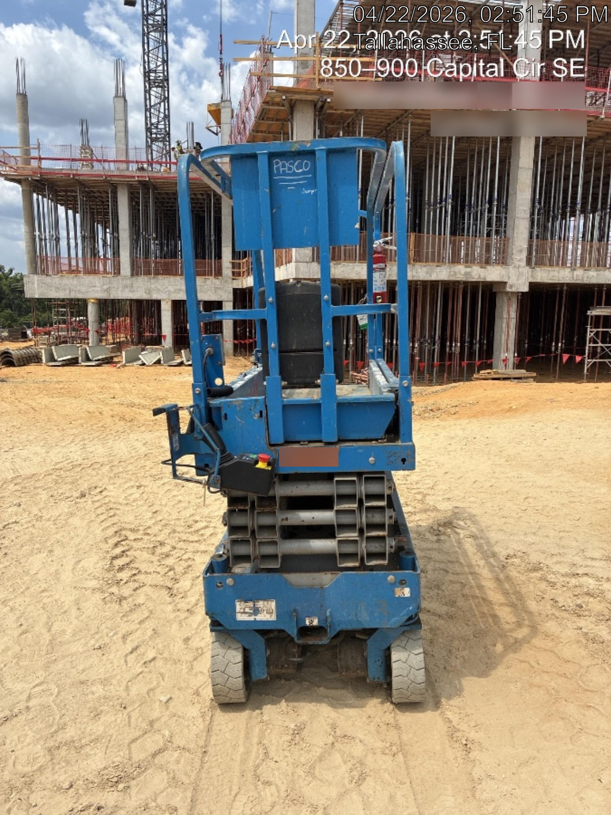 2020 Genie GS-1930 Standard Machine