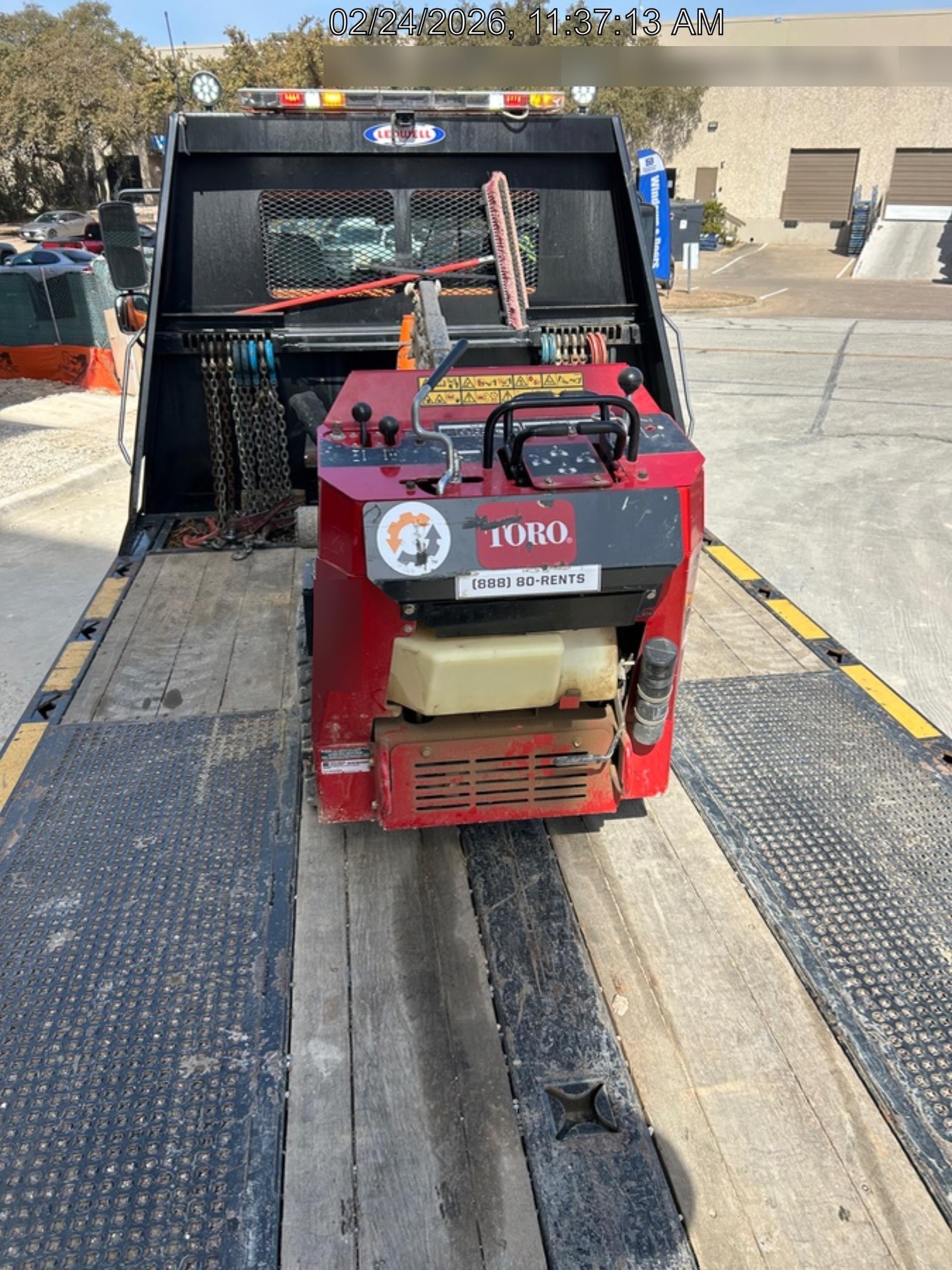2022 TORO TRX-250