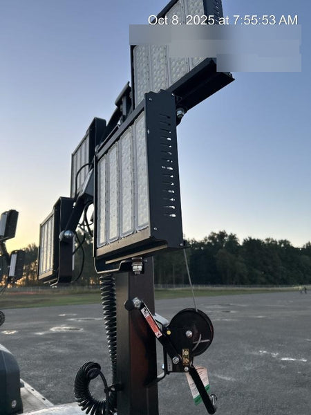 2024 Wacker Neuson LTT4 Diesel, Kohler KDW702, Deep Sea Controller, Auto Start, LED 320W, Bypass Outlet, T3