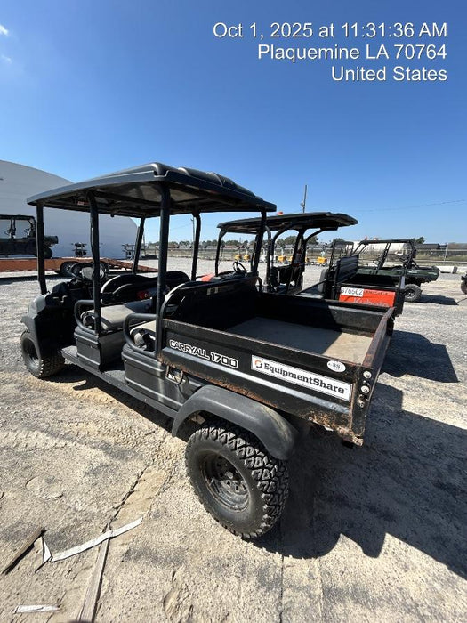 2022 Club Car CA1700D Canopy, Diesel, 4 Passenger